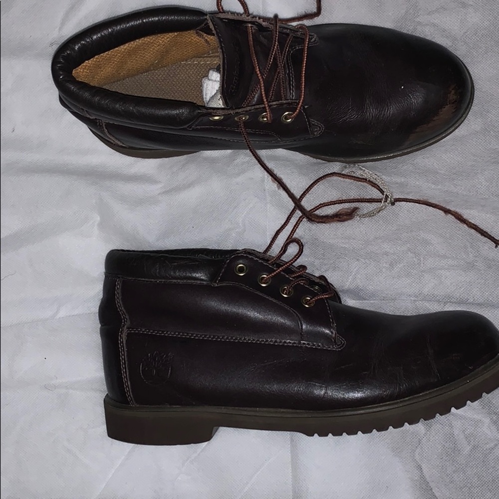 Men’s used Brown Timberland Chukka boots Sz 11.5